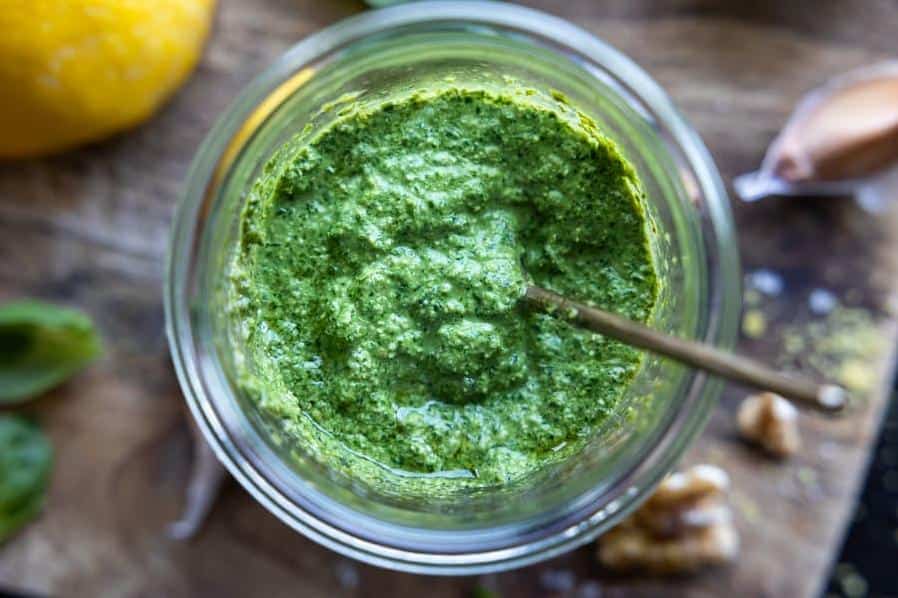  Homemade pesto is so easy and quick to make, you'll never go back to store-bought!