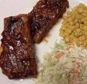 Homemade Seitan Barbecue (Bbq) Ribs - Vegan