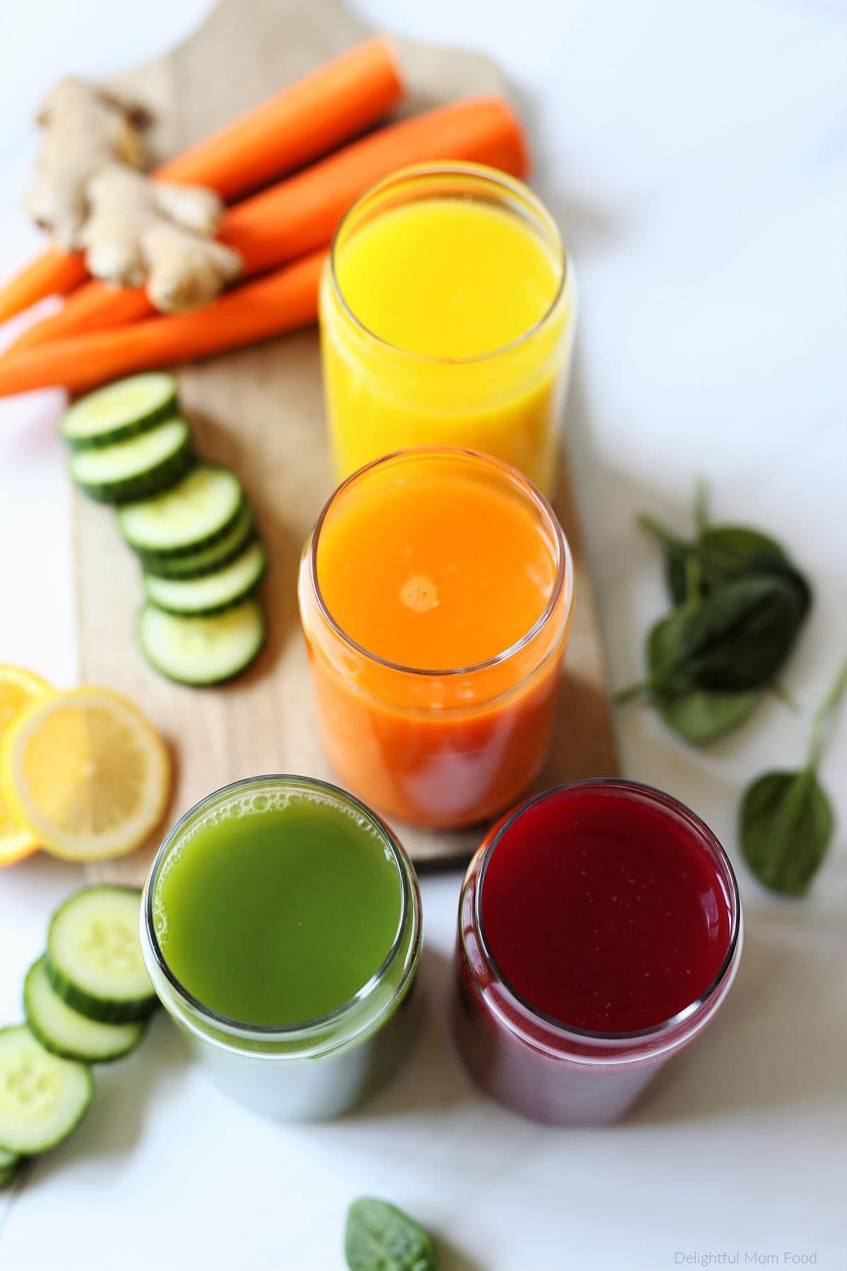  Hydrate and nourish your body in a delicious way with this energizing juice.