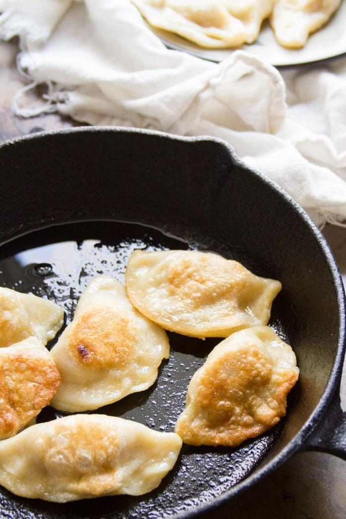  If you thought making pierogi was hard, think again!