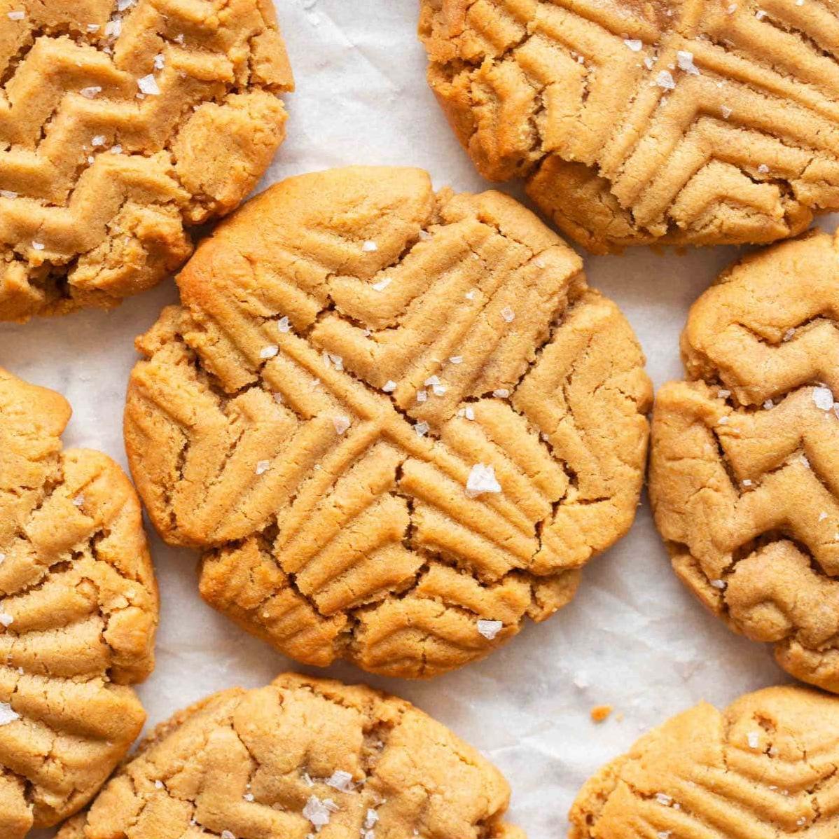  If you're a fan of classic peanut butter cookies, then prepare to be