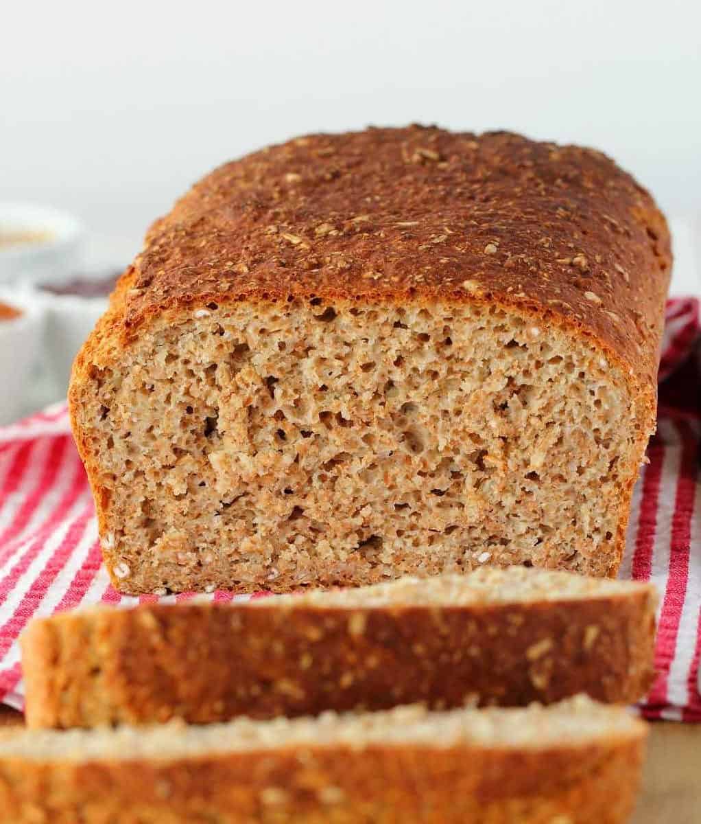  If you're looking for a healthy alternative to store-bought bread, look no further.