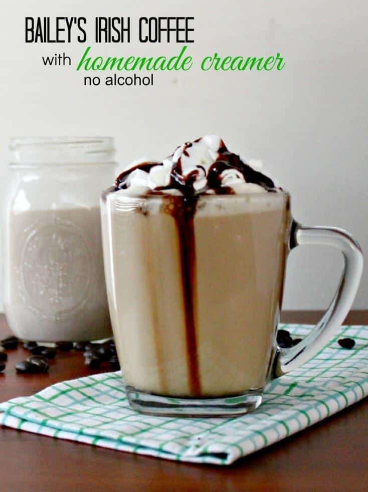  Impress your friends at your next gathering with this homemade vegan Irish cream.