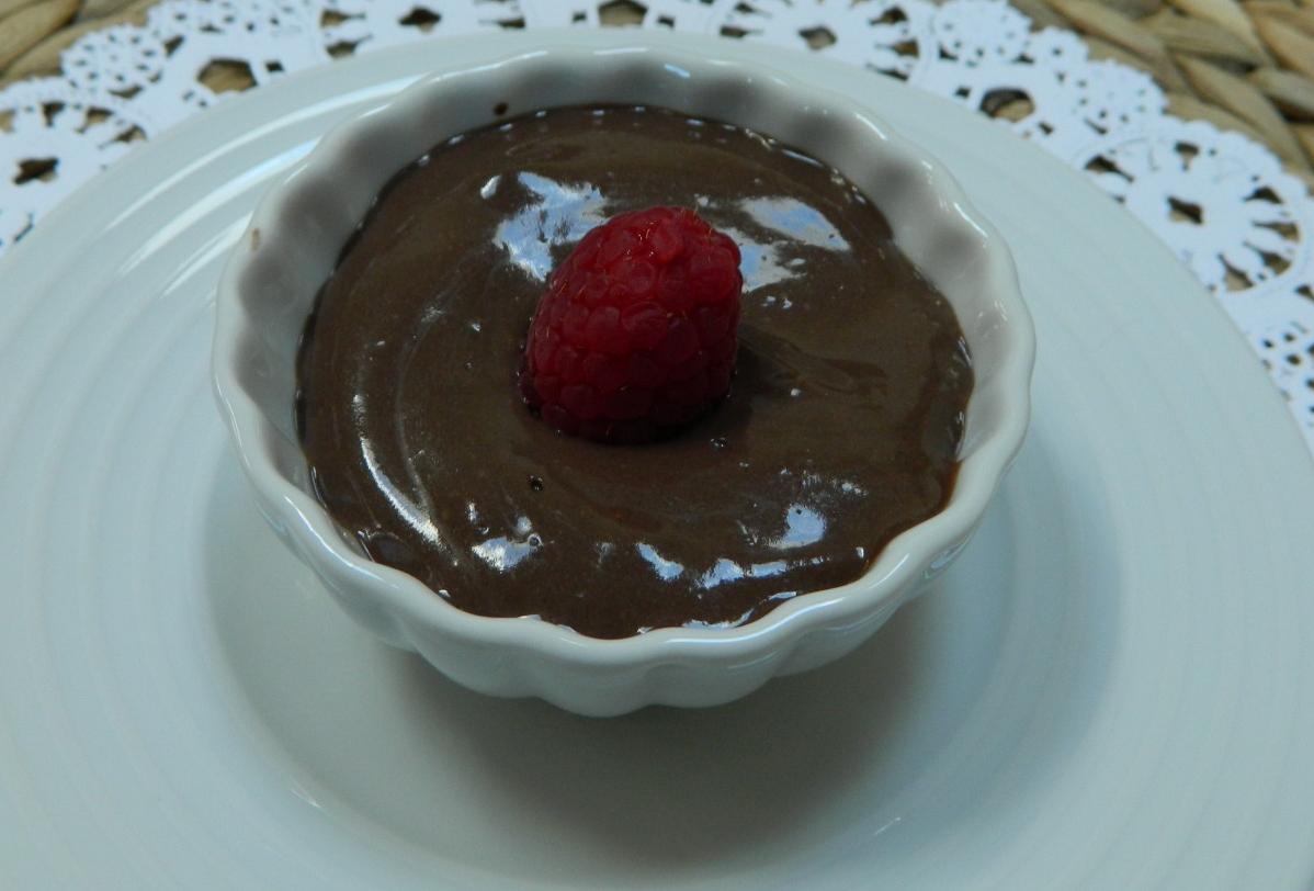  Indulge guilt-free with this creamy vegan avocado chocolate protein pudding.