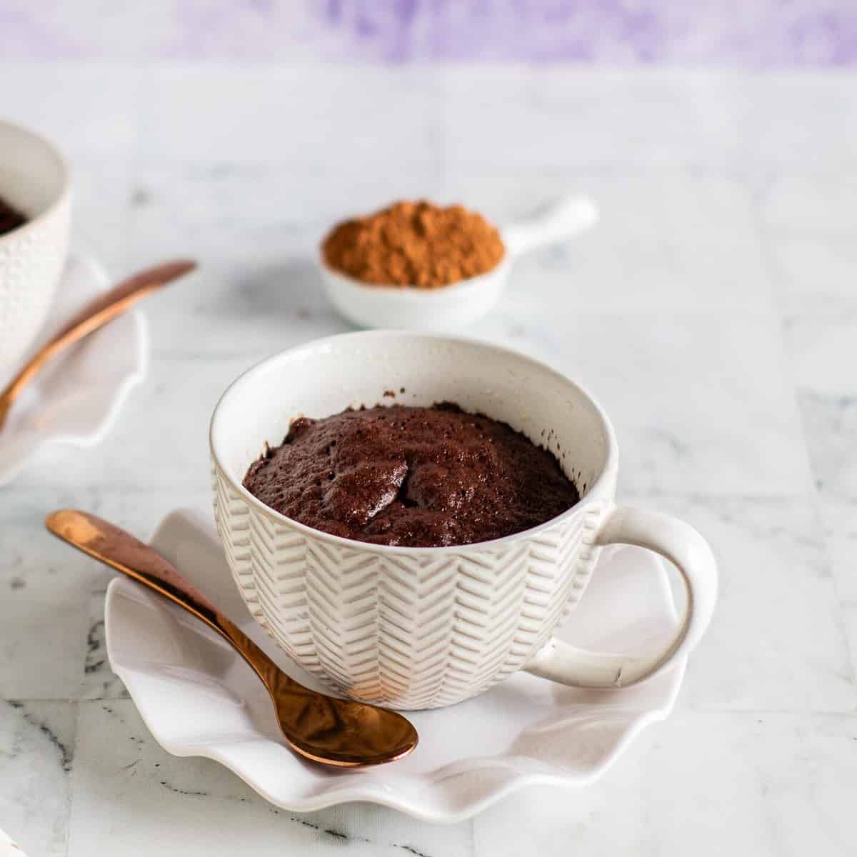  Indulge in a quick and easy chocolatey treat!