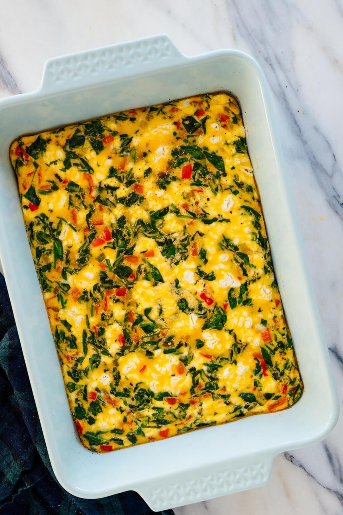  Indulge in a tasty and nutritious breakfast with this vegan breakfast casserole!