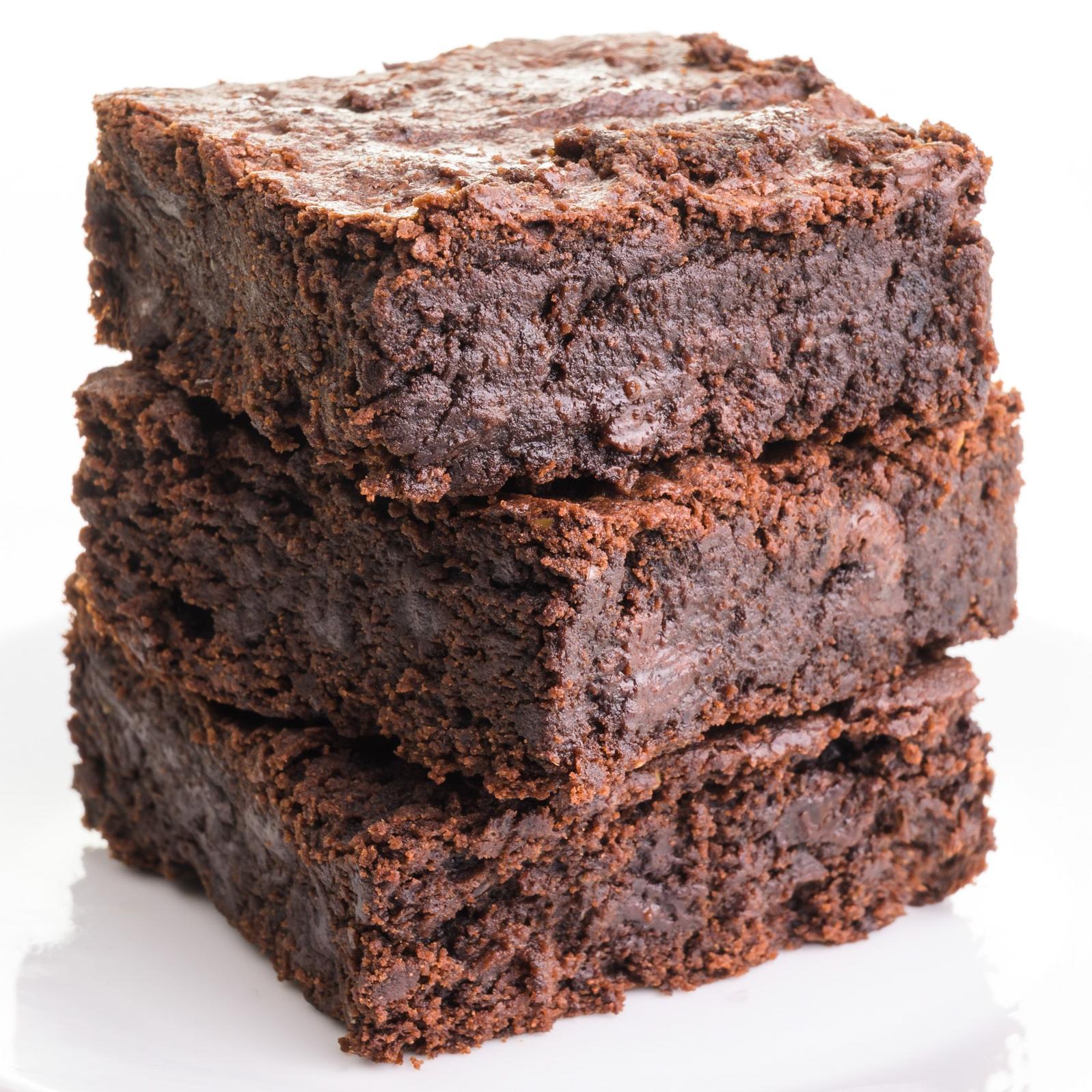  Indulge in guilt-free chocolatey goodness with these Vegan Black Bean Brownies!
