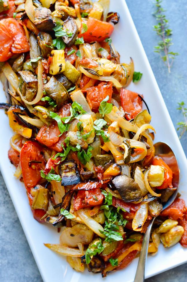  It's grillin' time! This ratatouille is so good, it'll make you forget about steak!