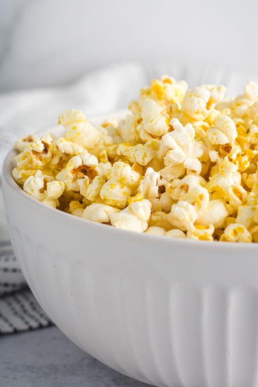  It's time to level up your popcorn game with this vegan twist on a classic snack.