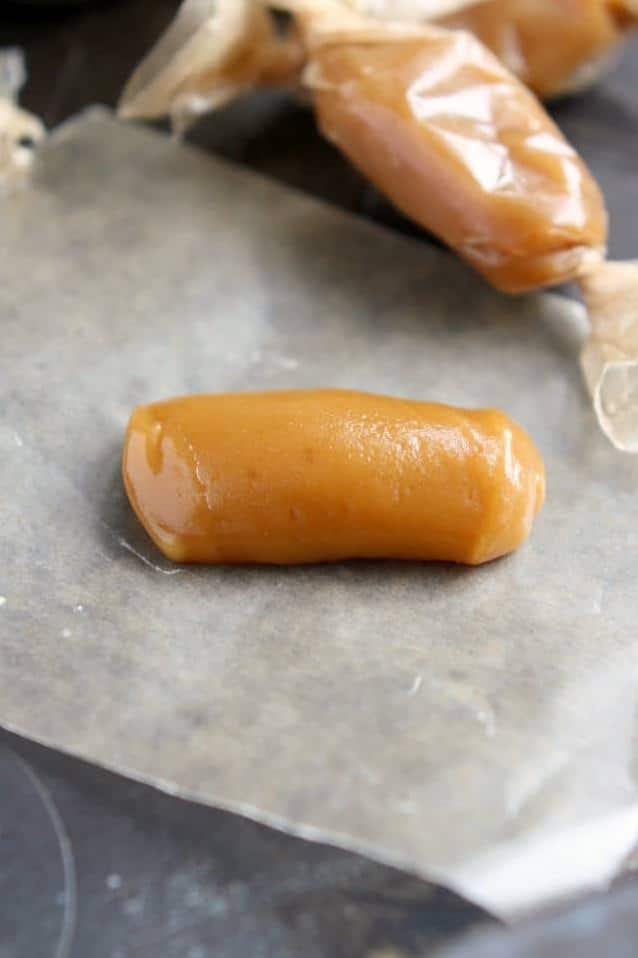  Keep a stash of these caramels on hand for a quick, indulgent snack