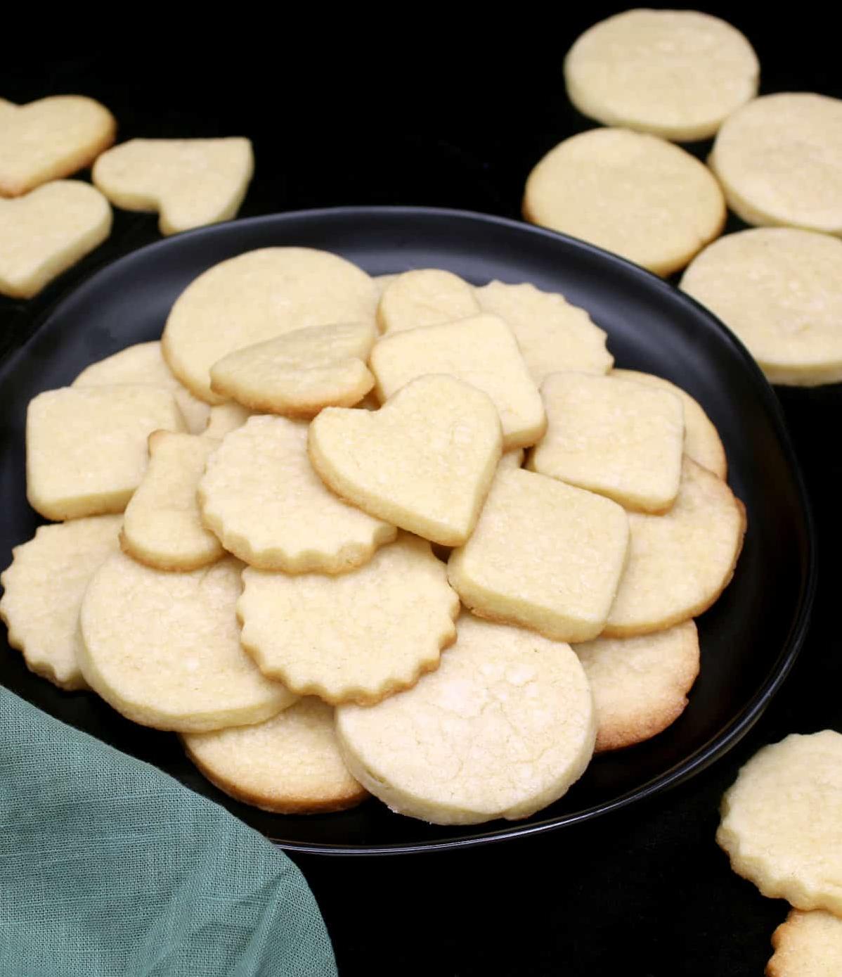  Keep the cookie cutters coming, these vegan sugar cookies are a hit!