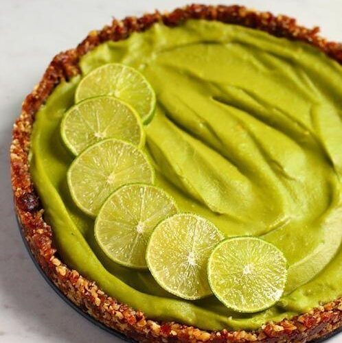 Kick-Butt (vegan!) Key Lime Pie