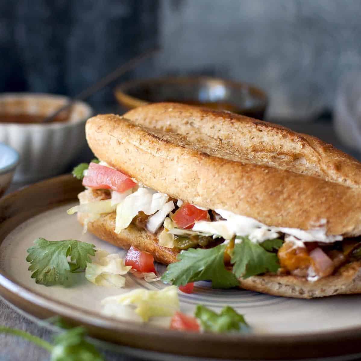  Layer upon layer of deliciousness in this vegetarian torta!