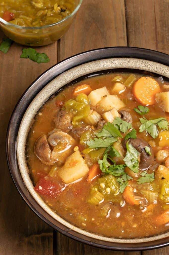  Layers of flavors in every spoonful of this hearty soup