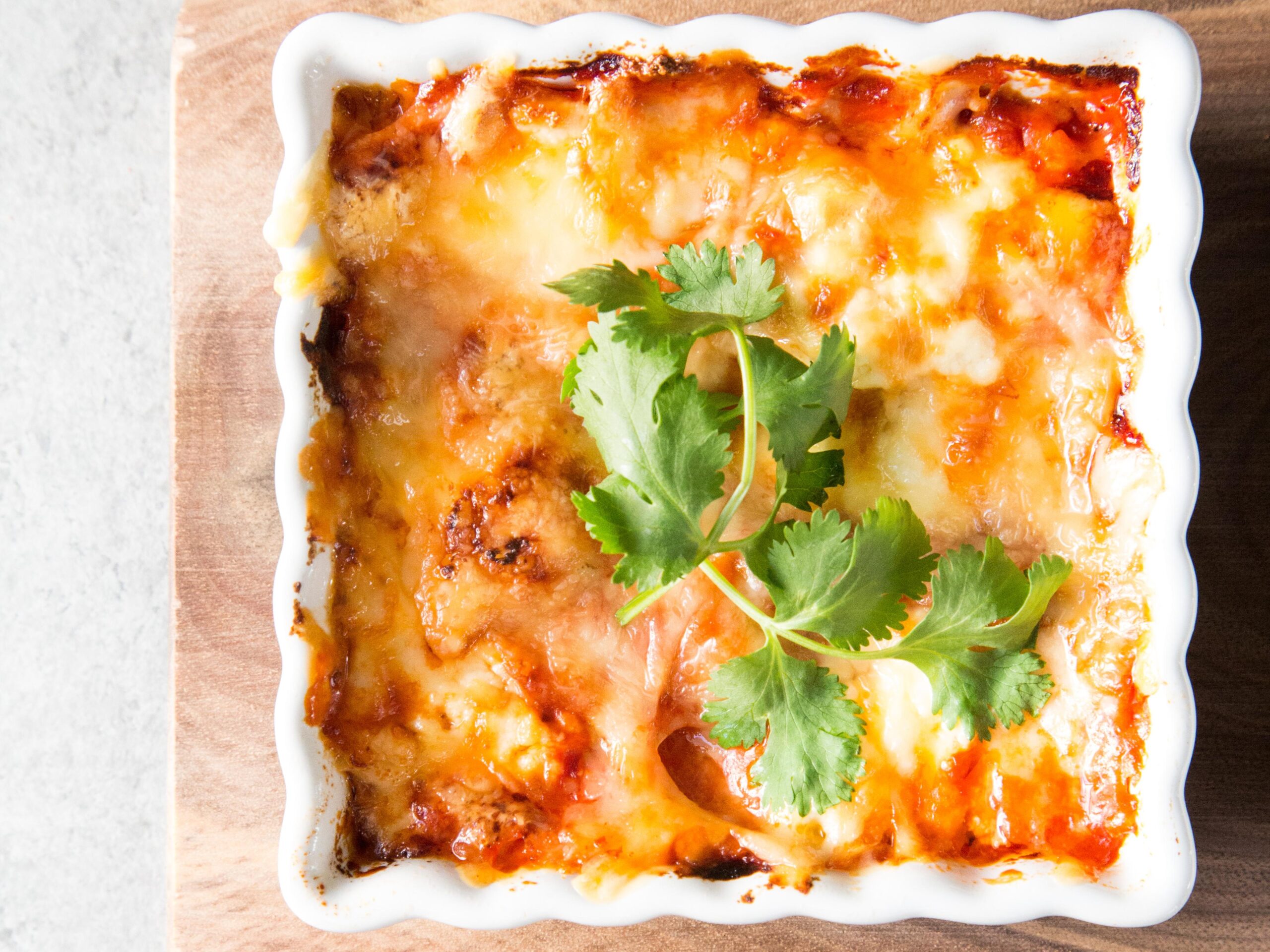  Layers of savory goodness await in this slow cooker vegetarian lasagna.
