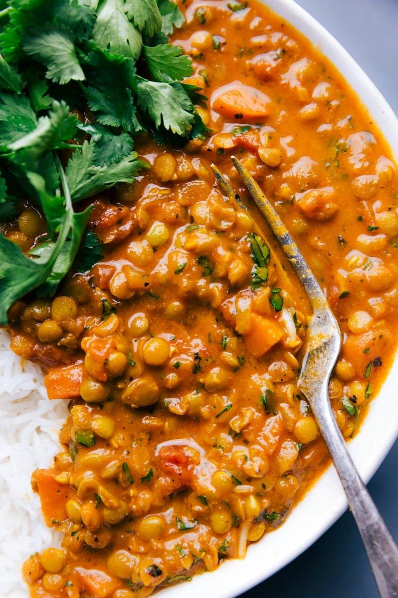  Lentils are a pantry staple that you can always turn to for a quick and nutritious meal.