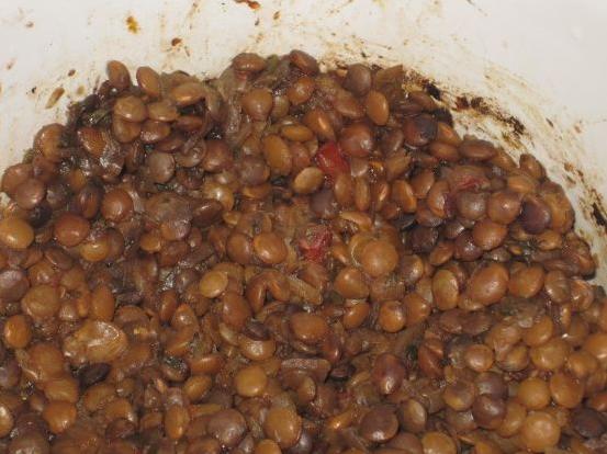  Lentils are packed with protein, fiber, and nutrients, making this vegetarian taco meat substitute a healthier choice for your next Taco Tuesday.