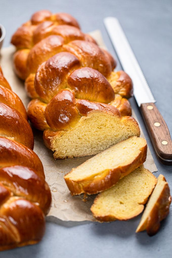 Let the aroma of freshly-baked vegan challah fill your home