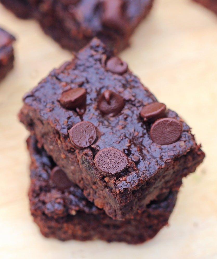  Let the sweet aroma of these brownies fill your kitchen.