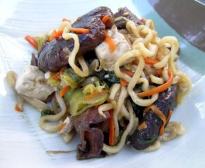 Lo Han Jai - Buddhist Vegetarian Stew
