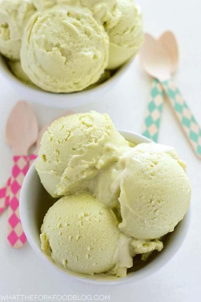  Looking for a healthy way to beat the summer heat? This vegan avocado ice cream has got you covered.