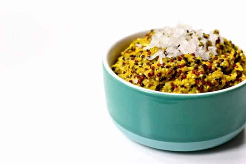  Looking for a hearty and healthy meal? Try our curried quinoa risotto!