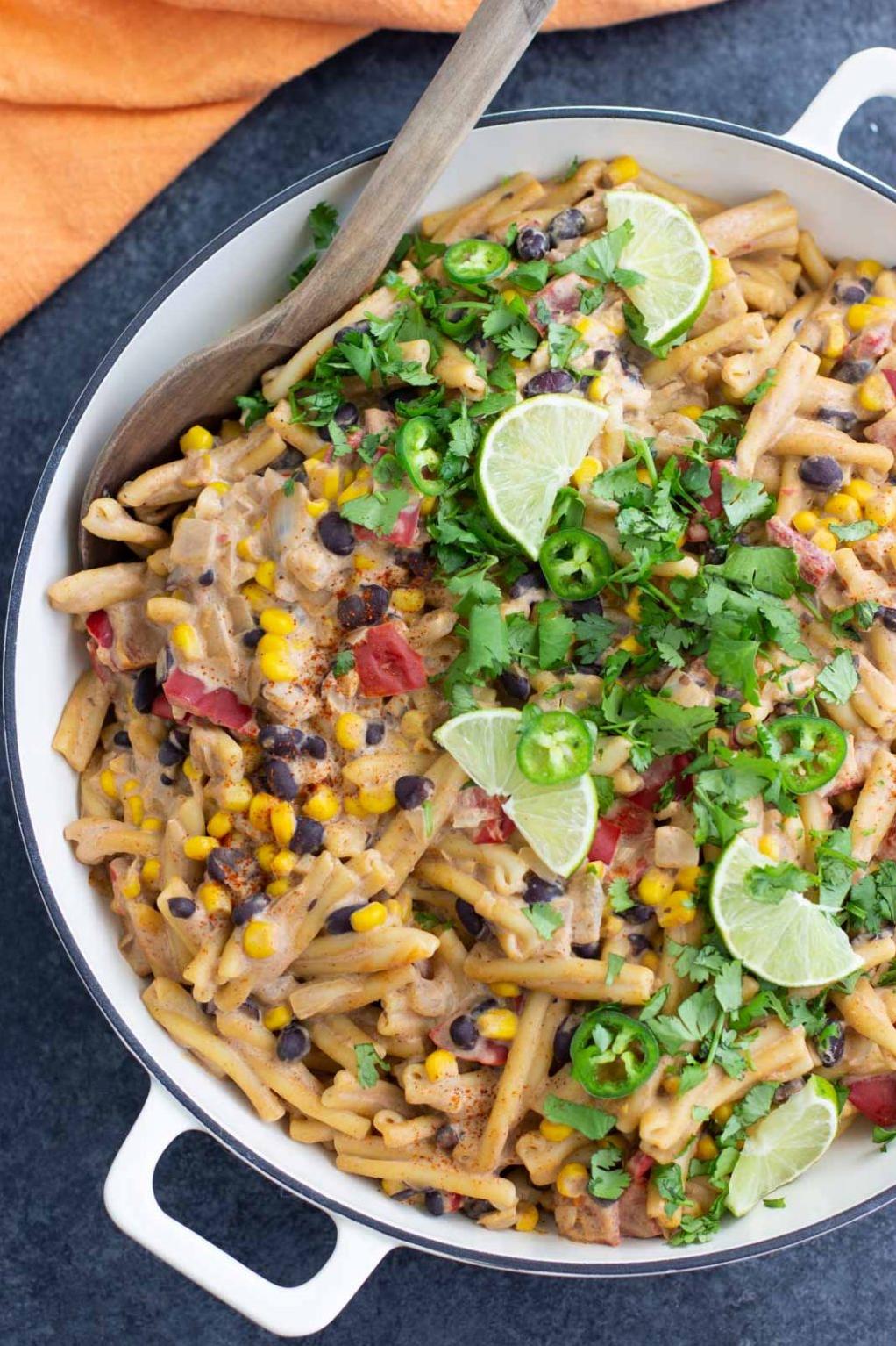  Looking for a salad that's a little different from average? Try our taco pasta salad!