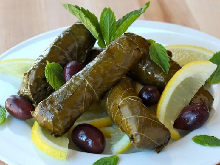  Looking for a vegan snack that's full of flavor? Try these Vegan Dolmades!