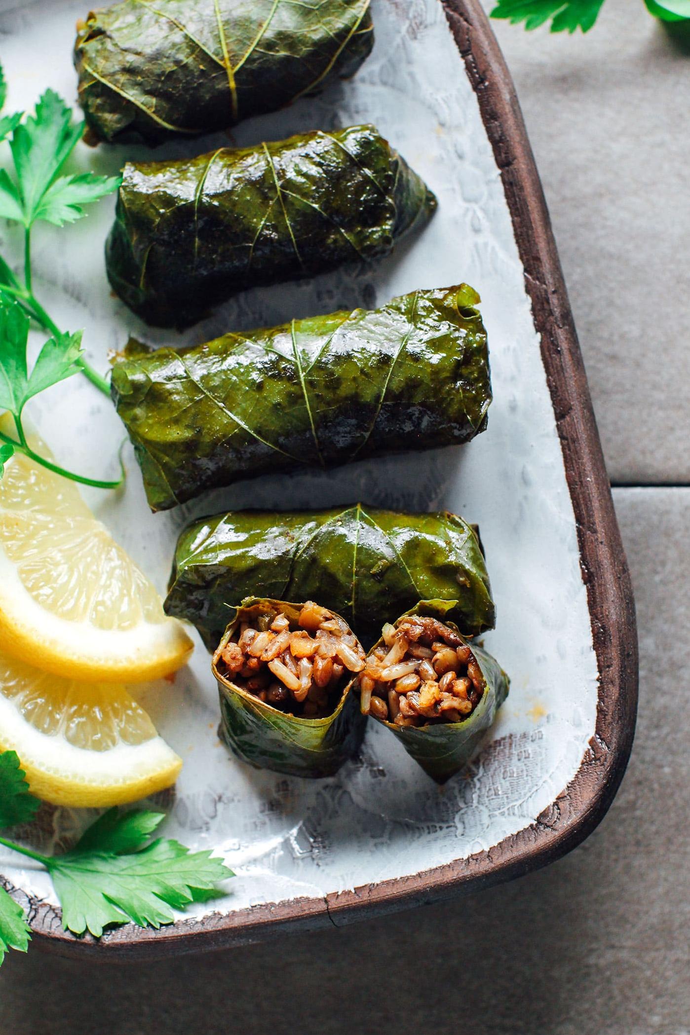  Love Mediterranean food? These Vegan Dolmades are for you!