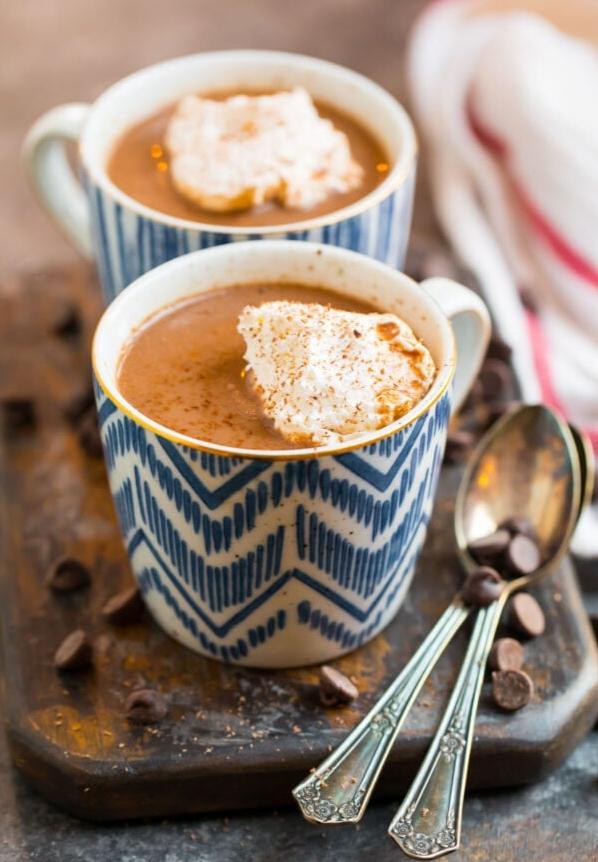  Low calorie doesn't mean low flavor with this cocoa treat