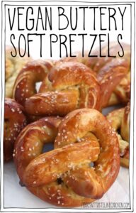 Low Fat Vegan Soft Pretzels