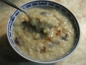 Maple Rice Pudding (Vegan, Gluten-Free)