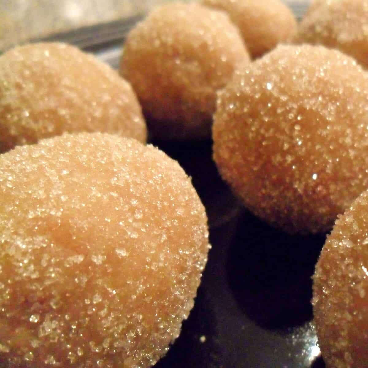 Indulge in Decadence with Marzipan Snowball Truffles
