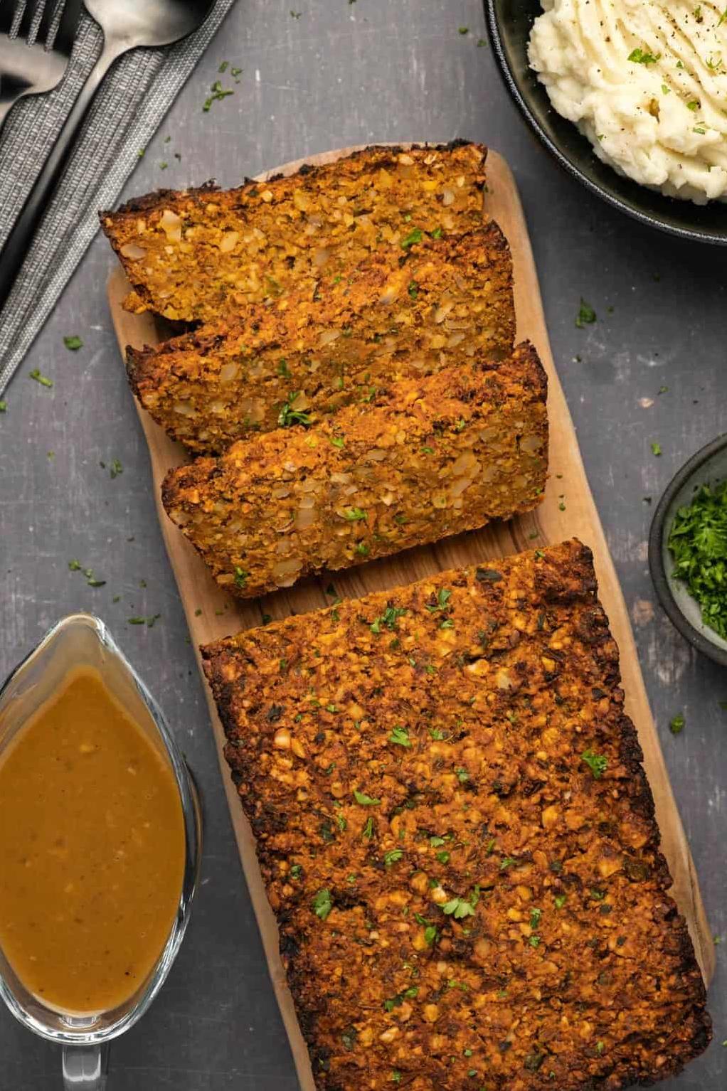  Meet your new favorite vegetarian dish: this Nut Loaf is packed with flavor and nutrition.