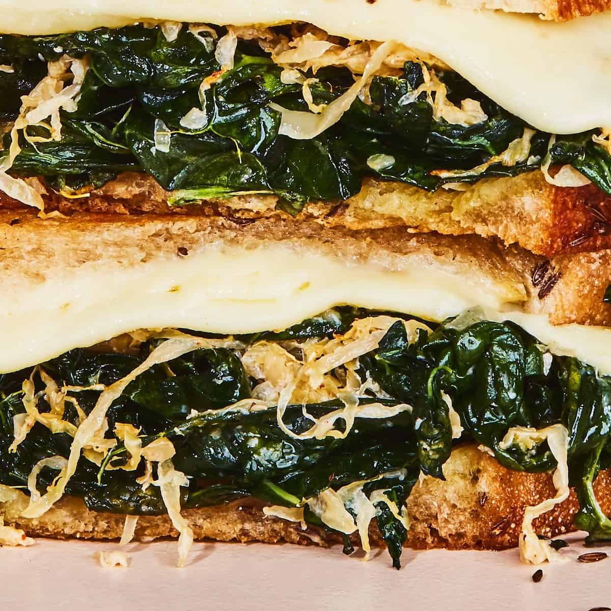  Move over meat, this sandwich is just as hearty and filling.