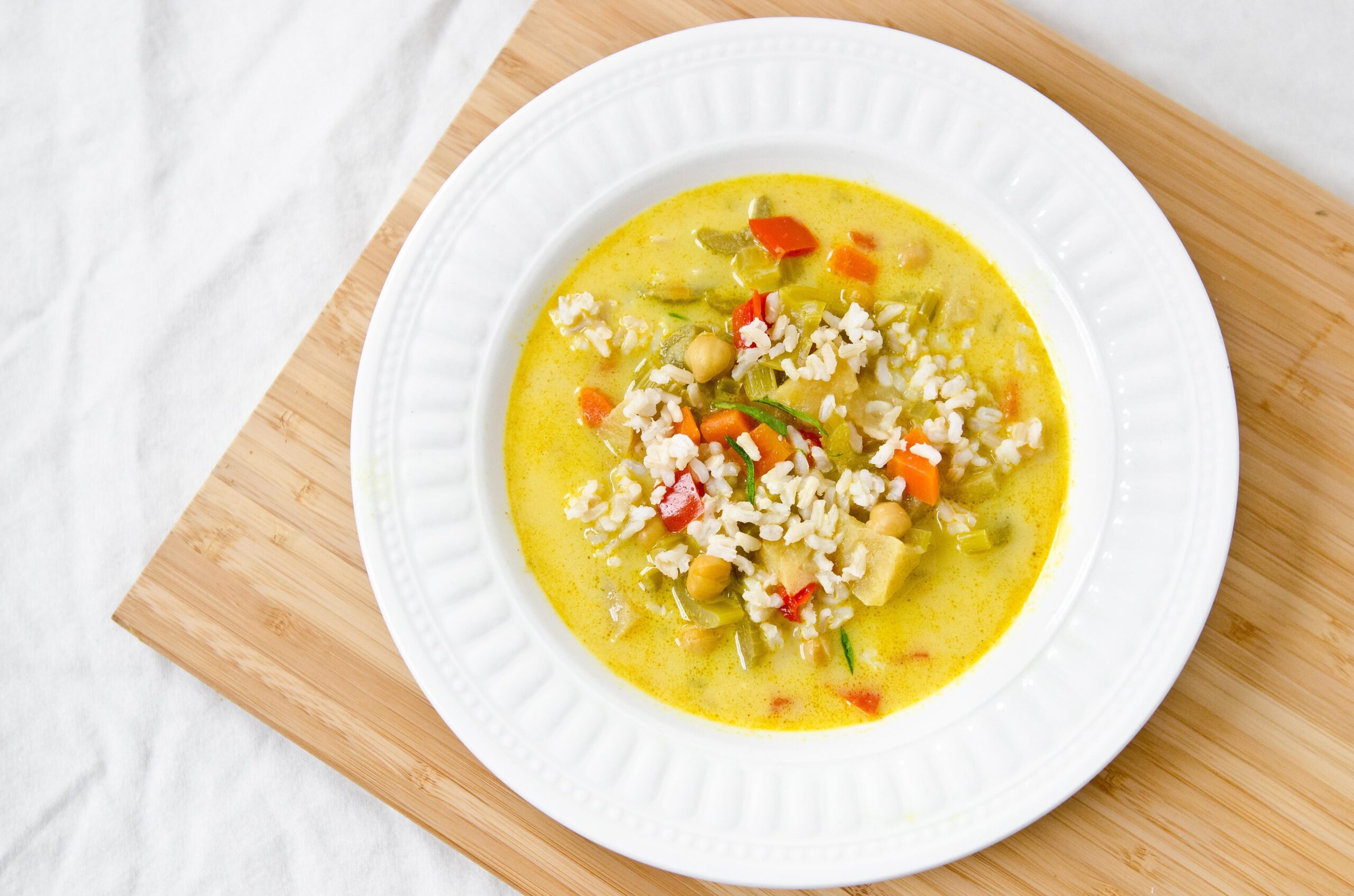  Mulligatawny Soup: A vegan spin on a classic recipe
