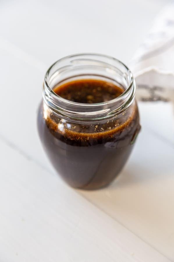  No animal products necessary for this delicious Worcestershire Sauce.