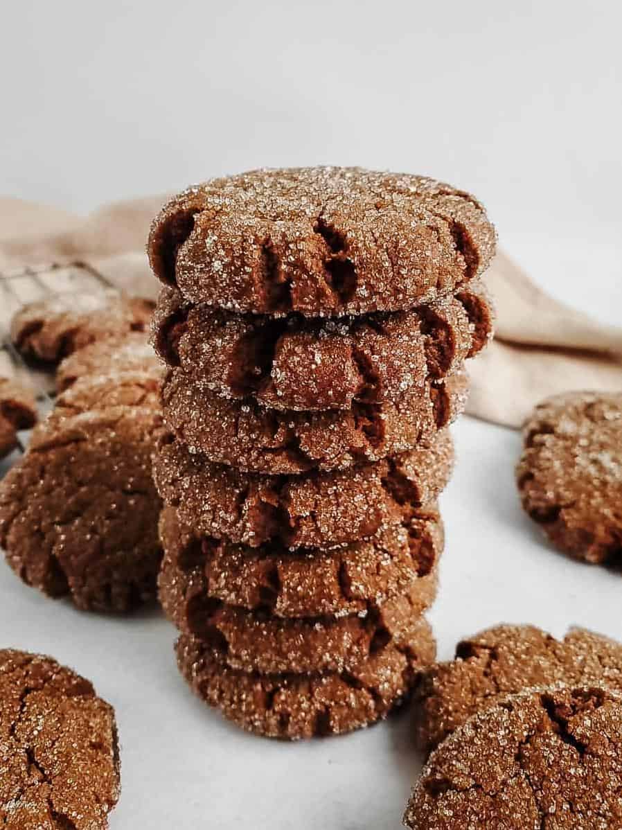  No eggs, no dairy, no problem! These cookies are vegan-friendly