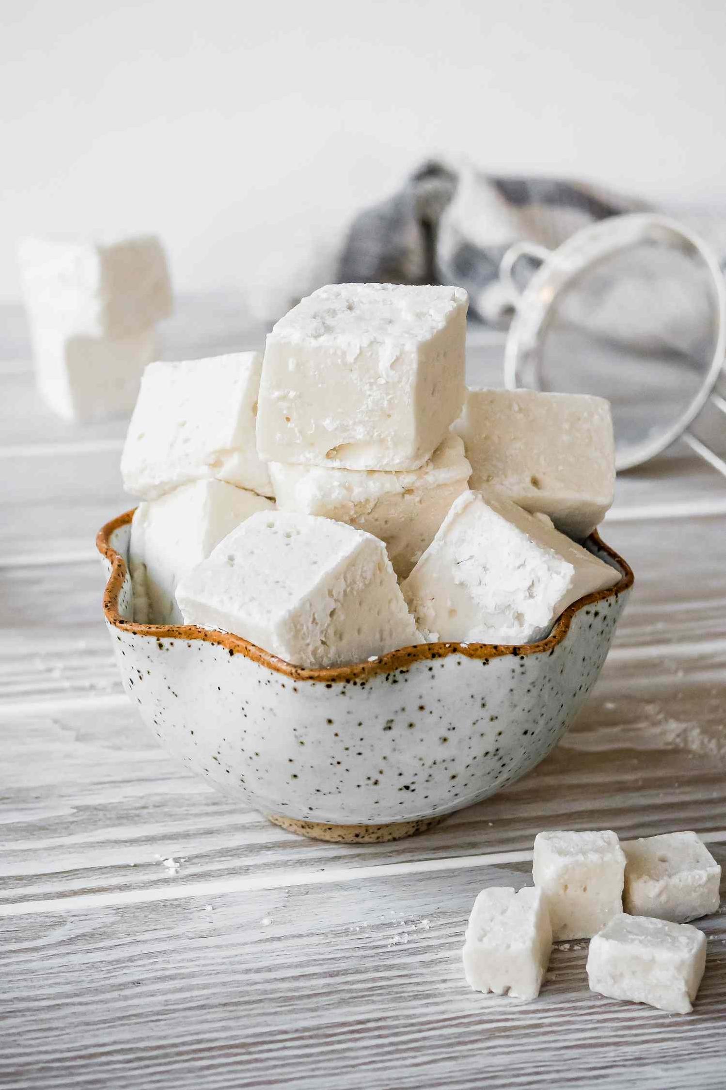  No gelatin, no problem! These vegan marshmallows will impress everyone.
