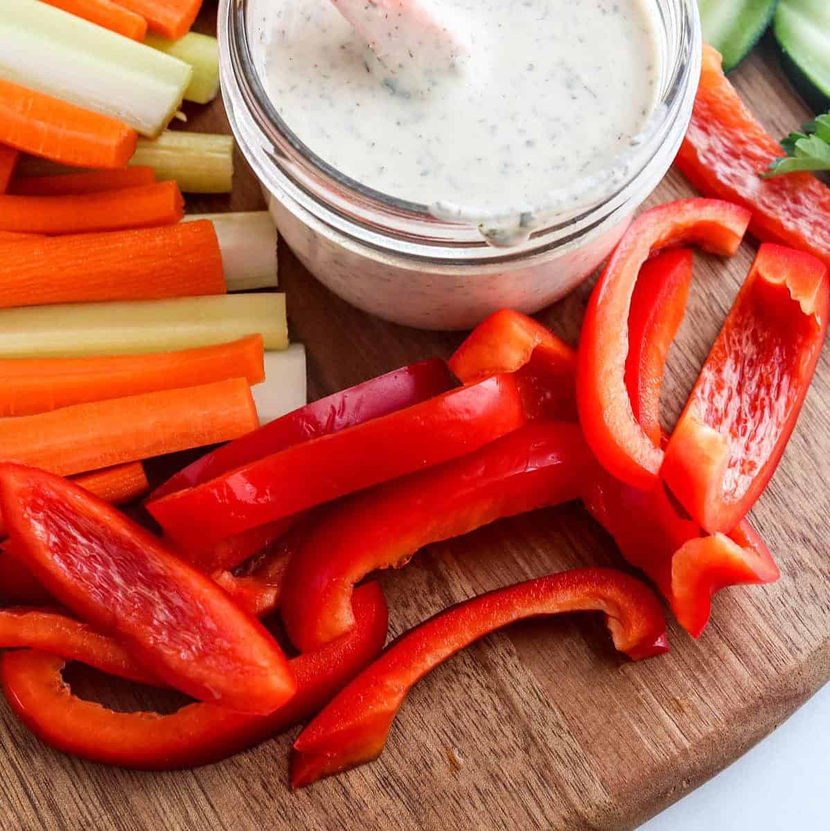  Once you try this vegan ranch dressing, you'll never go back to the store-bought stuff.