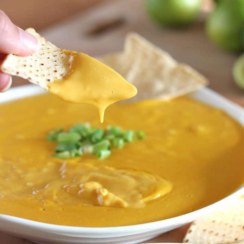  One bite of our vegan nacho cheese and you'll be hooked!