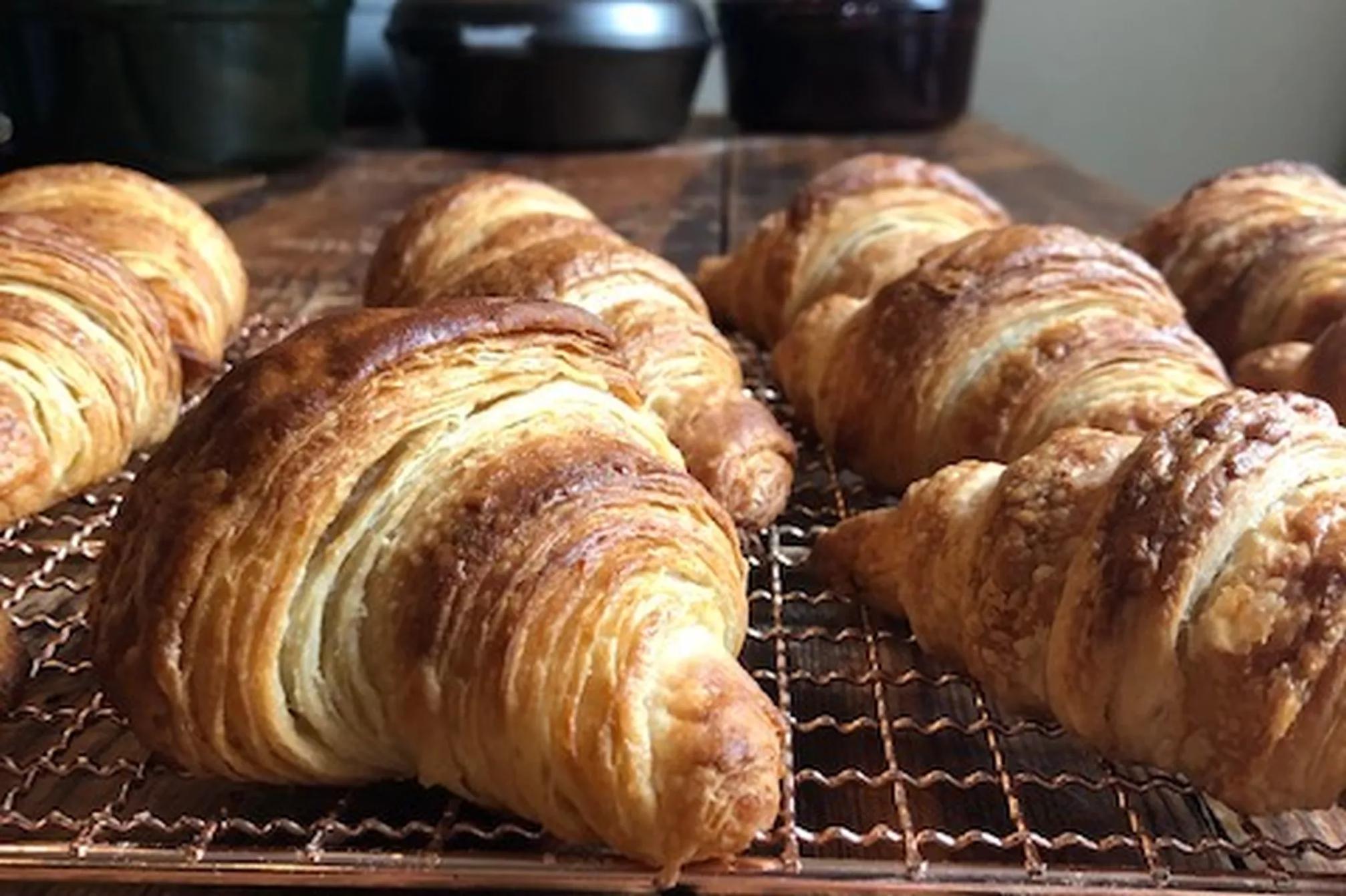  One bite of these vegan croissants and you'll be transported to a Parisian bakery.