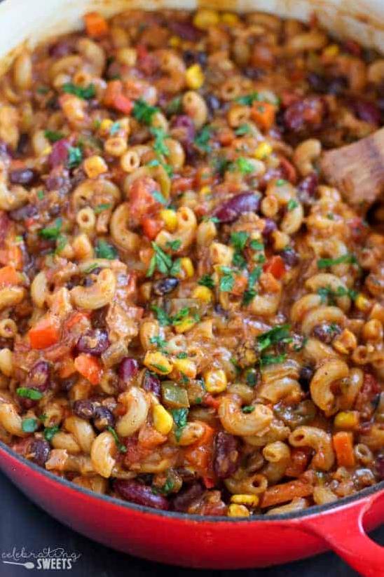  One bite of this chili mac and you'll be hooked!