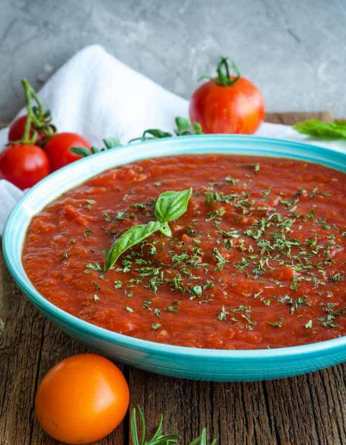  Our mouth-watering spaghetti sauce is made with the