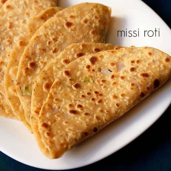  Our Vegan Misi Roti is packed with Indian spices and herbs, making this dish perfect for lunch or dinner
