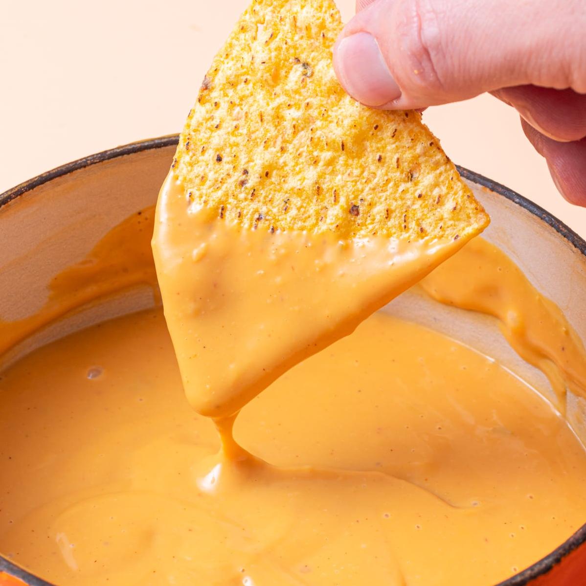  Our vegan nacho cheese is great for entertaining guests, no one will know it's vegan!