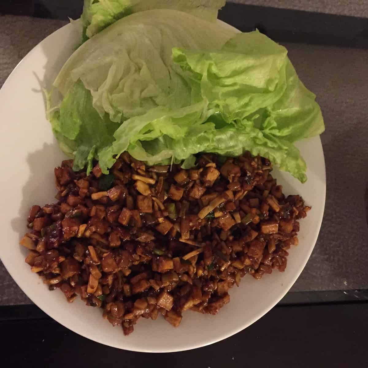 P. F. Chang's Vegetarian Lettuce Wraps