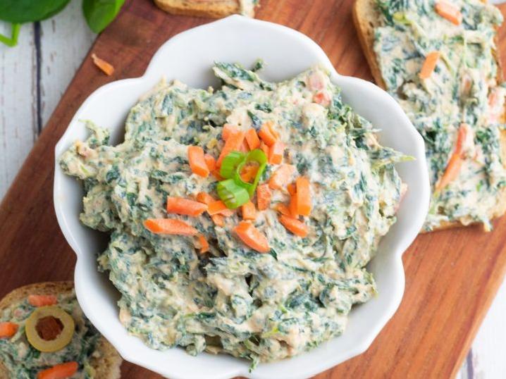  Pair this spinach tofu dip with your favorite chips and get ready for a snack that's out of this world.