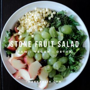 Palm Springs Fruit Salad (Raw, Vegan)