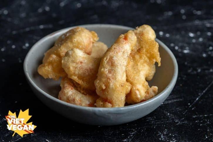   Pass the tempura sauce - this recipe is perfect for dipping!
